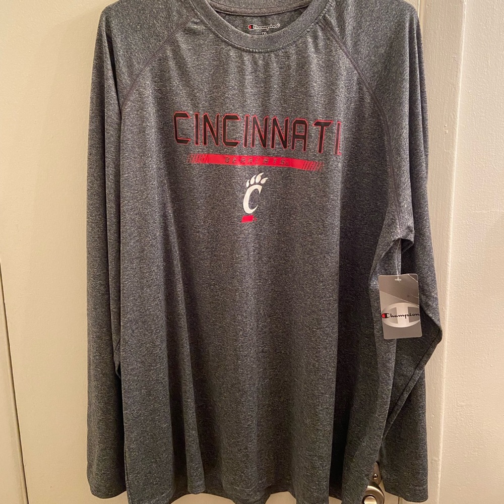Champion Cincinnati Long Sleeve Tee